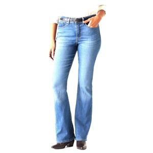 NWT Signature by Levi Strauss & Co. Mid Rise Bootcut Jeans Blue Size 14L 32x34